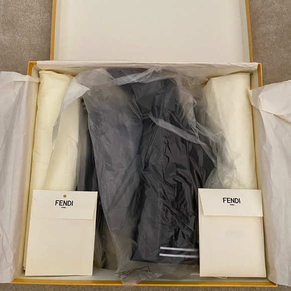 FENDI Rockoko Boots - Picture 5 of 6